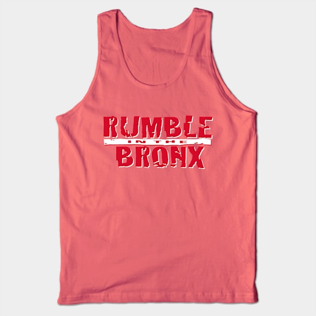 Rumble in the Bronx Tank Top by DCMiller01